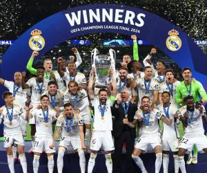 Real Madrid es el mejor equipo del año en la temporada 2023-24.