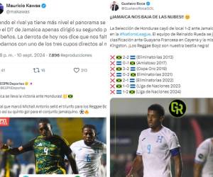 La selección hondureña fue superada en el Estadio Nacional y ahora se complica en la Liga de Naciones. Esto dice la prensa deportiva luego de la dolorosa caída