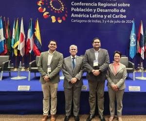 A la conferencia auspiciada por la Cepal asistió el ministro de Sedesol, José Carlos Cardona.