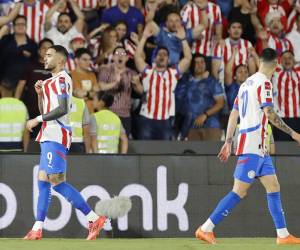 Antonio Sanabria le dio el empate a la selección de Paraguay sobre Argentina.