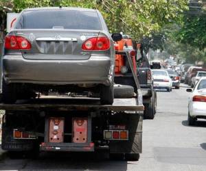 José Mendoza, titular de Movilidad Urbana, dijo a EL HERALDO que pronto sacarán dos nuevas grúas a las calles del Distrito Central