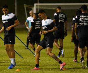 La Selección de Honduras llegó el viernes a la ciudad de Kingston y este sábado realizó su primer entrenamiento pensando en el partido contra Jamaica.