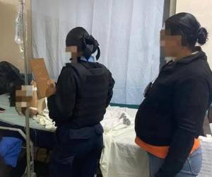 <b>La madre se encuentra detenida en el Centro Penitenciario de Santa Rosa de Copán. </b>