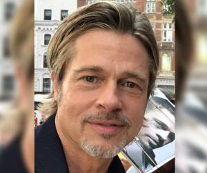 Imagen del verdadero Brad Pitt tomada de su cuenta de Instagram.