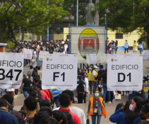 Los aspirantes del primer proceso de admisión del 2025 probarán la nueva PAA que propone la UNAH junto con la evaluación vocacional.