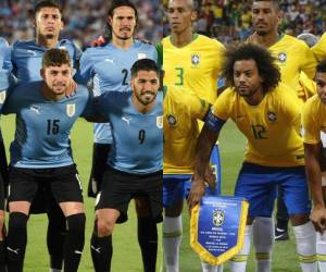 Brasil y Uruguay dan miedo, se llevan a todos a su paso