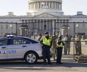 Como medida preventiva, se suspendieron las visitas guiadas al Capitolio.