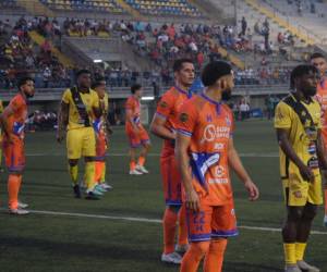 Génesis FC derrotó a Lobos UPNFM en el Estadio Emilio Williams.