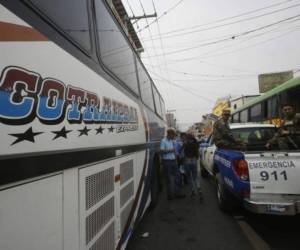 A pesar del estado de excepción, diferentes estructuras criminales siguen cobrando “el impuesto de guerra” a los transportistas de San Pedro Sula.