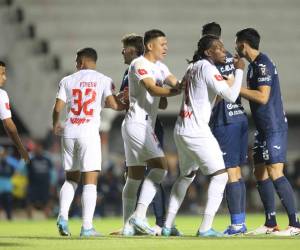 Motagua y Olimpia empatan 1-1 en derbi capitalino en la jornada 13.