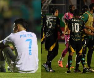 Luis Palma no tuvo un buen partido ante los caribeños en la segunda fecha de Nations League.