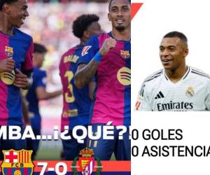 Barcelona le propinó un 7-0 al Valladolid para seguir mandando en LaLiga y los memes no se hicieron esperar en las redes sociales.