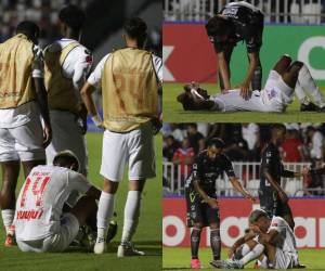 El Olimpia quedó nuevamente eliminado de la Copa Centroamericana en fase de grupos y los jugadores no ocultaron su tristeza