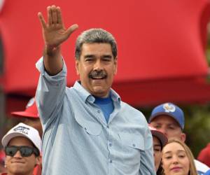 Nicolás Maduro calificó de “personas non gratas” a los exmandatarios de la región que pretendían viajar a Venezuela.