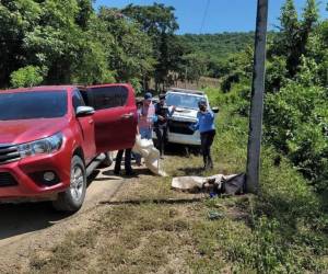 Las autoridades pertinentes se movilizaron rápidamente para llevar a cabo el levantamiento del cuerpo de acuerdo con la ley.