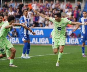 Roberth Lewandowski llegó a diez goles en esta temporada con el Barcelona.