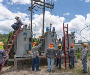 La subestación Santa Rosa tendrá un incremento de su capacidad de transformación en 12.5 MVA.