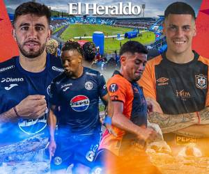 Motagua recibirá a Águila de El Salvador en el Nacional de Tegucigalpa.