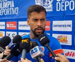 Gabriel Araújo brindó declaraciones previo a la séptima jornada del Apertura 2024.