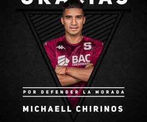 Saprissa anuncia salida de Michaell Chirinos por “problemas personales”