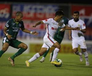 Olimpia y Marathón están peleando para acceder a la gran final.