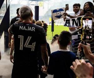 Andy Najar vivió grandes momentos en el DC United de la MLS