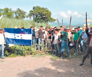 En ocho departamentos hay tierras usurpadas por individuos que no son campesinos, denuncian los afectados del rubro empresarial.