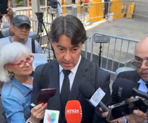 Renato Stabile tras sentencia de Juan Orlando Hernández: “intentará revertir esta condena”