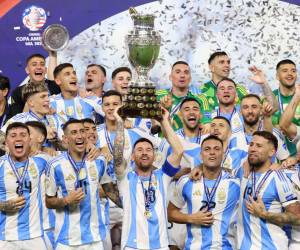 Argentina se convirtió en la selección que más veces ha ganado la Copa América con 16.