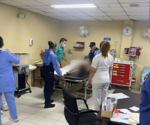 La menor fue trasladada a un centro asistencial para recibir atención médica, donde se reporta estable.