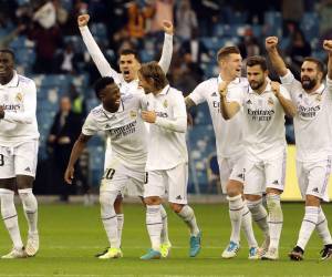 Real Madrid ahora espera por disputar la final ante el ganador de la semifinal entre Barcelona y Real Betis.