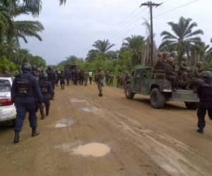 El Consejo Nacional de Defensa y Seguridad aprobó el desarme general el año 2012 en el departamento de Colón, donde los pobladores se han manifestado para abolir dicha determinación.