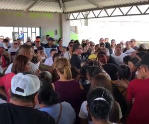 Amigos y familiares dieron el último adiós a Zoany Sarmiento.