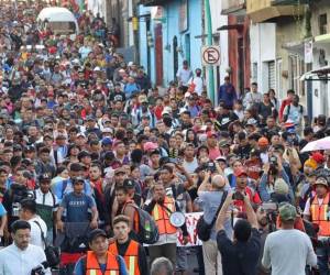 Los hechos ocurren tras un aumento del 193 % interanual en la migración irregular a través de México hasta un récord de más de 712.000 personas, según la Unidad de Política Migratoria del Gobierno.