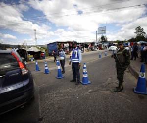 Además, se informó el cierre de 12 vías clave en la capital programadas para el 15 de septiembre.