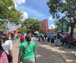 Este grupo espera una respuesta a sus peticiones la próxima semana, reflejando la fractura en el sector educativo.