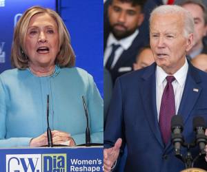 Hillary Clinton y Joe Biden abrirán como oradores de la convención.