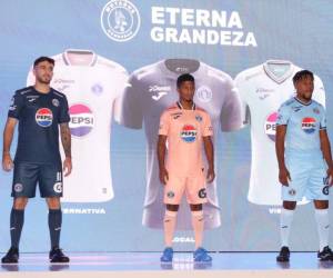 Motagua presentó sus uniformes para el torneo Apertura 2024 y Clausura 2025.