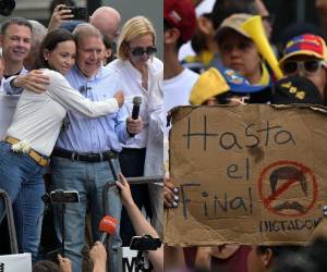 Luego de que el presidente Nicolás Maduro amenazara con encarcelar a adversarios del régimen, la oposición venezolana continúa en las calles denunciando fraude.