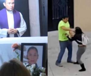 Amigos y familiares de la víctima volvieron al lugar donde ocurrió el crimen para auspiciar una misa en su honor.