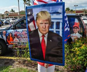 No está claro qué ocurrirá cuando Donald Trump, de 76 años, comparezca ante la justicia.