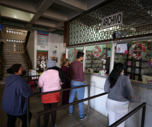 Las atenciones médicas disminuyen durante estos días de festejo, pero siempre se prestará el servicio a la gente, dicen en la RMS.