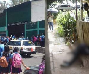 Un estudiante del Instituto España Jesús Milla Selva, ubicado en la colonia Kennedy de la capital hondureña, Tegucigalpa, fue asesinado a balazos en la acera de una vivienda.