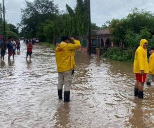 Copeco emitió alerta verde en Choluteca y Valle.