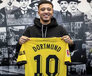 Jadon Sancho había salido en el 2021 del Borussia Dortmund.