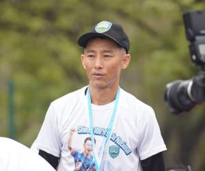Shin Fujiyama sigue en pie con su objetivo de apoyar a la educación y el 15 de julio inicia una carrera de 3,000 kilómetros hasta San Pedro Sula.