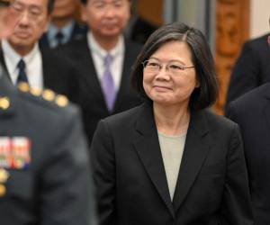 La presidenta de Taiwán, Tsai Ing-wen, realiza una gira por los países aliados.