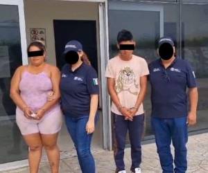 Los detenidos fueron trasladados a Coatzacoalcos, Veracruz, para enfrentar el proceso judicial correspondiente.