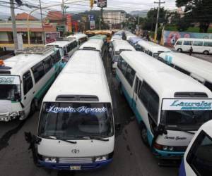 Los transportistas anunciaron paro para mañana 13 de diciembre.