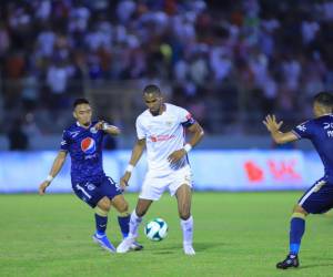 Olimpia y Motagua protagonizaron la final del torneo apertura de la Liga Nacional.